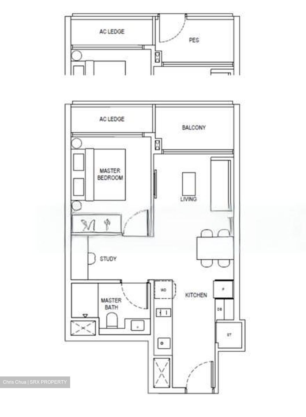 The Continuum (D15), Apartment #426225511